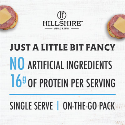 Hillshire Farm Italian Dry Salami & Gouda Cheese Small Plates - 2.76 oz - Image 3