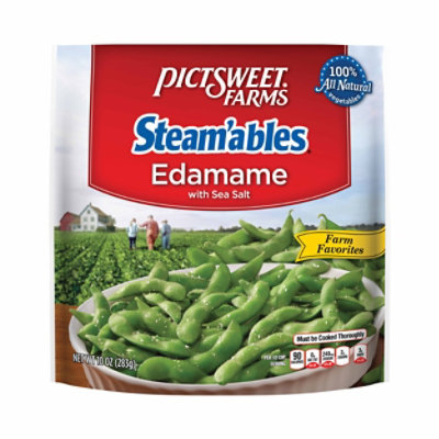 Pictsweet Farms Steamables Edamame With Sea Salt - 8 Oz - Image 2