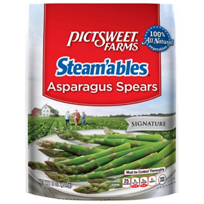 Pictsweet Farms Steamables Asparagus Spears Signature - 8 Oz - Image 1