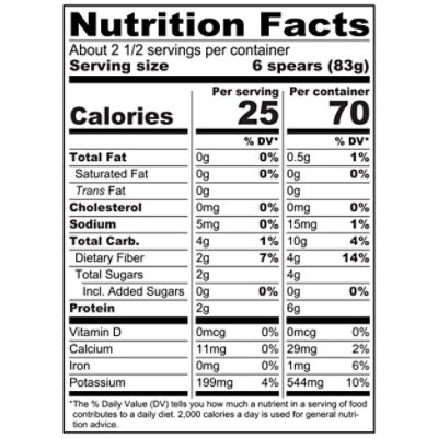 Pictsweet Farms Steamables Asparagus Spears Signature - 8 Oz - Image 5