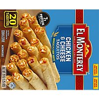 El Monterey Chicken And Cheese Flour Taquitos 20 Count - 20 Oz - Image 6