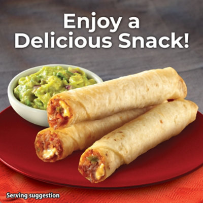 El Monterey Steak & Cheese Flour Frozen Taquitos 20 Count - 20 Oz - Image 2
