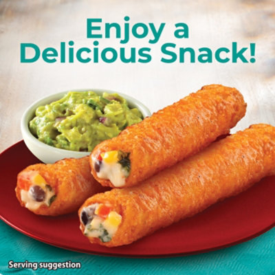 El Monterey Southwest Chicken Crunchy Taquitos 18 Count - 20.7 Oz - Image 3