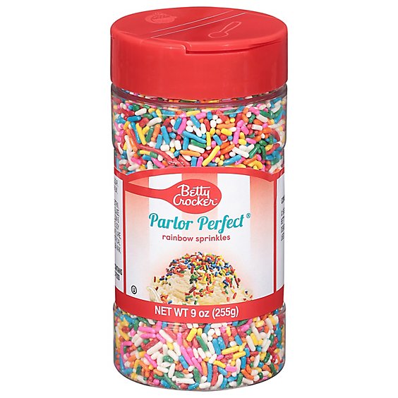 Betty Crocker Parlor Perfect Sprinkles Confetti - 9 Oz