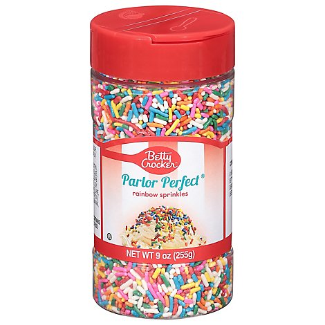Betty Crocker Parlor Perfect Sprinkles Confetti - 9 Oz