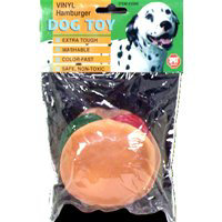 SPOT Dog Toy Hamburger - Each