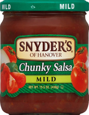 Snyders Of Hanover Salsa Chunky Mild Jar - 15.5 Oz - Image 2