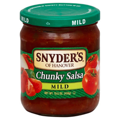 Snyders Of Hanover Salsa Chunky Mild Jar - 15.5 Oz - Image 1