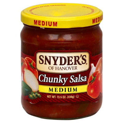 Snyders Of Hanover Salsa Chunky Medium Jar - 15.5 Oz - Image 1