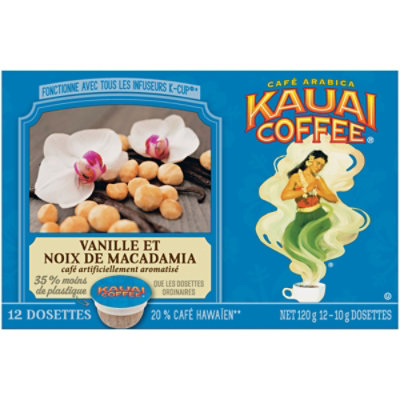 Kauai Coffee Coffee K-Cups Vanilla Macadamia Nut - 12-0.35 Oz - Image 5