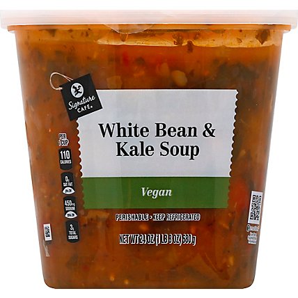 Signature Cafe White Bean & Kale Soup - 24 Oz - Image 2