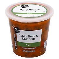 Signature Cafe White Bean & Kale Soup - 24 Oz - Image 1