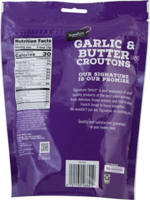 Signature SELECT Croutons Garlic & Butter - 5 Oz - Image 7