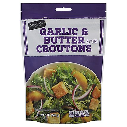 Signature SELECT Croutons Garlic & Butter - 5 Oz - Image 2
