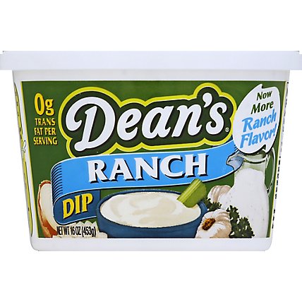 Deans Dip Ranch - 16 Oz - Image 2