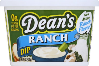 Deans Dip Ranch - 16 Oz - Image 2