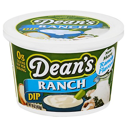 Deans Dip Ranch - 16 Oz - Image 1