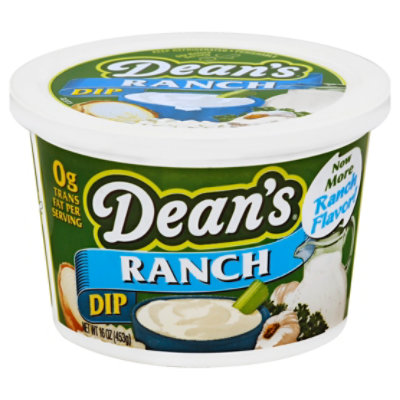 Deans Dip Ranch - 16 Oz