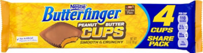 Butterfinger Peanut Butter Cups Smooth & Crunchy Share Pack - 3 Oz