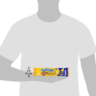 Butterfinger Peanut Butter Cups Smooth & Crunchy Share Pack - 3 Oz - Image 5