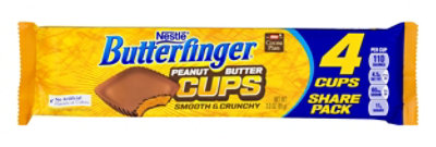 Butterfinger Peanut Butter Cups Smooth & Crunchy Share Pack - 3 Oz - Image 6