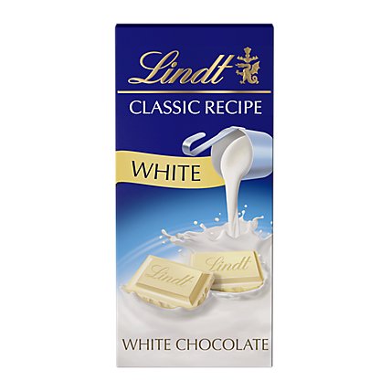 Lindt Classic Recipe Chocolate Bar White Chocolate - 4.4 Oz - Image 2