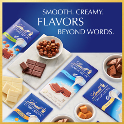 Lindt CLASSIC RECIPE White Chocolate Candy Bar - 4.4 Oz - Image 5