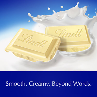 Lindt CLASSIC RECIPE White Chocolate Candy Bar - 4.4 Oz - Image 3