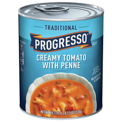 Progresso Traditional Soup Creamy Tomato with Penne - 18.5 Oz - Image 2