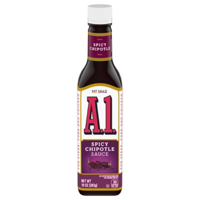 A.1. Sauce Spicy Chipotle - 10 Oz