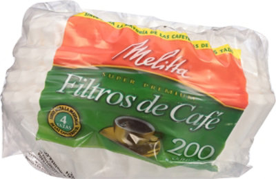 Melitta Coffee Filters Basket Junior - 200 Count - Image 4