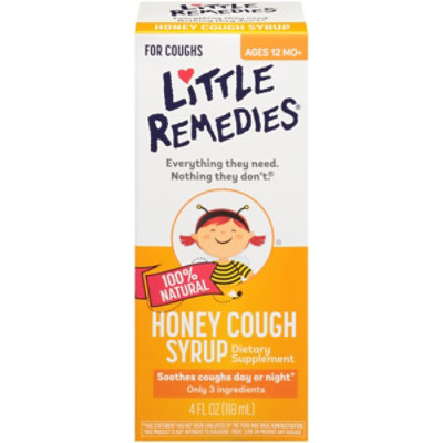 Lttl Clds Hny Cgh Syrp - Each - Image 3