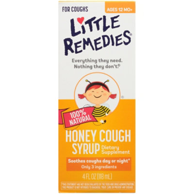 Lttl Clds Hny Cgh Syrp - Each - Image 2