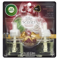 Air Wick Freshmatic Ultra Refill Life Scents Berry Cool Winter - Each