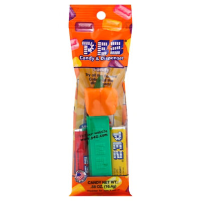 PEZ Candy & Dispenser Halloween - 0.58 Oz