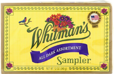 Whitmans Chocolates Sampler All Dark Assorment - 12 Oz - vons