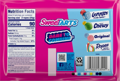 SweeTARTS Soft & Chewy Cherry Punch Share Pack - 3.5 Oz - Image 6