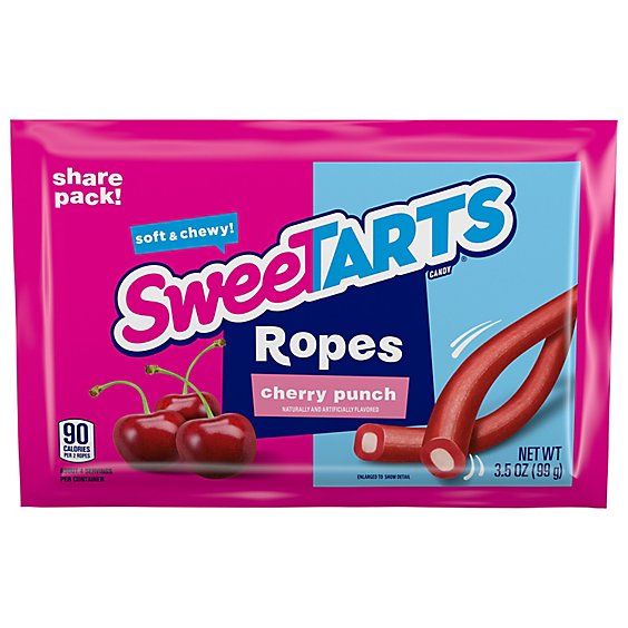 SweeTARTS Soft & Chewy Cherry Punch Share Pack - 3.5 Oz