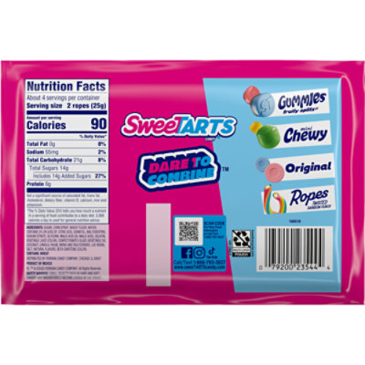 SweeTARTS Soft & Chewy Cherry Punch Share Pack - 3.5 Oz - Image 2