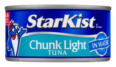 StarKist Tuna Chunk Light in Water - 12 Oz - Image 3