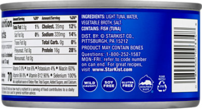 StarKist Tuna Chunk Light in Water - 12 Oz - Image 6