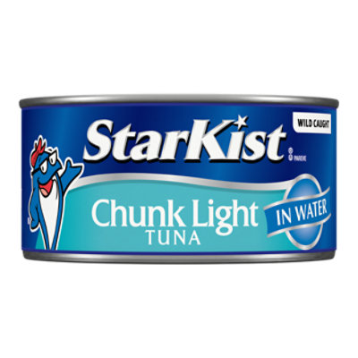 StarKist Tuna Chunk Light in Water - 12 Oz - Image 2