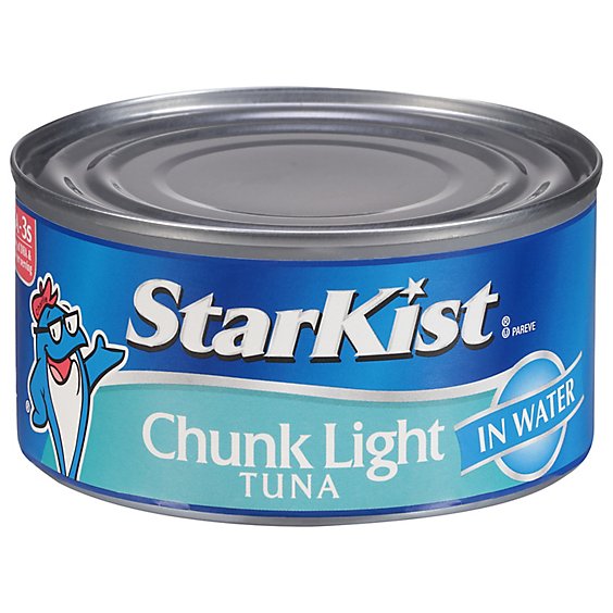 StarKist Tuna Chunk Light in Water - 12 Oz