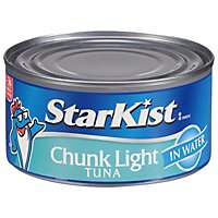 StarKist Tuna Chunk Light in Water - 12 Oz - Image 1