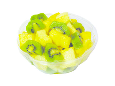 Fresh Cut Pineapple & Kiwi - 20 Oz