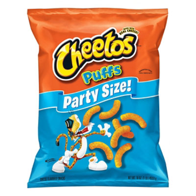 CHEETOS Snacks Cheese Flavored Puffs - 16 Oz