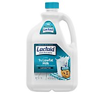 Lactaid Milk Lactose Free Lowfat 1% - 96 Fl. Oz.