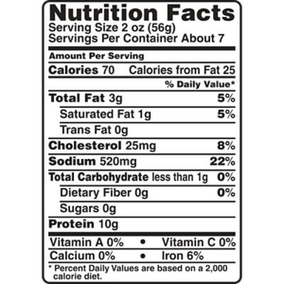 Hillshire Farm Thin Sliced Roast Beef Deli Lunch Meat - 13 Oz - Image 4