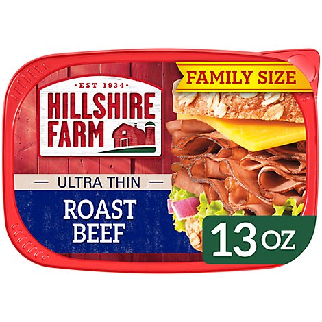 Hillshire Farm Ultra Thin Sliced Lunchmeat Roast Beef - 13 Oz
