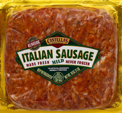 Papa Cantella's Mild Italian Sausage - 16 Oz - Image 2